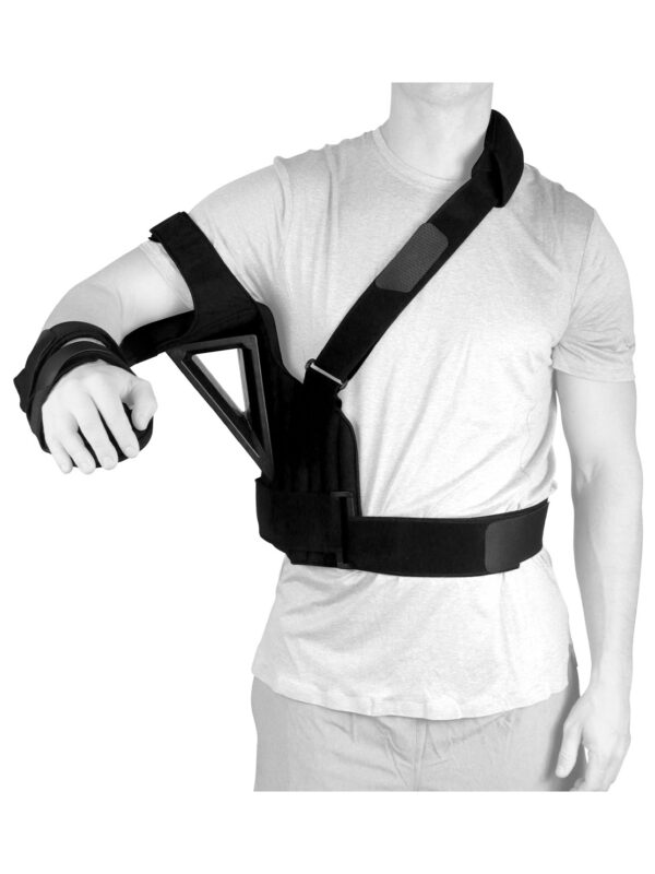 Airplane Shoulder Brace with Abduction