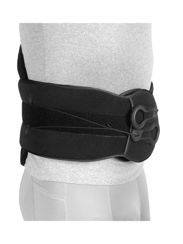 Lumbar Back Brace with Lateral PlatesLumbar Back Brace with Lateral PlatesLumbar Back Brace III Lumbar Back Brace III